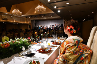圧巻のジャズバンド演奏☆|札幌パークホテルの写真(46653636)