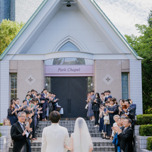 独立型チャペルだからこそ叶う特別な時間。|札幌パークホテルの写真(38756847)