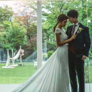 美しい花嫁になれるフォトジェニックな空間が広がるホテル。|札幌パークホテルの写真(23762274)