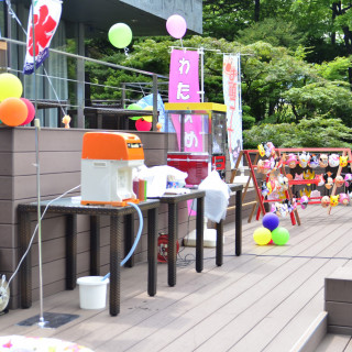 コンセプト3☆大人から子どもまで楽しめる！夏祭りウエディング♪