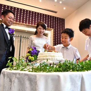 お子様ゲストからハッピーバースデーのサプライズ♪