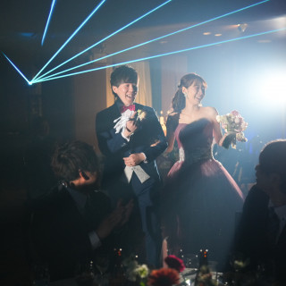 コンセプト4☆会場一体で盛り上がる！Wedding Live♪