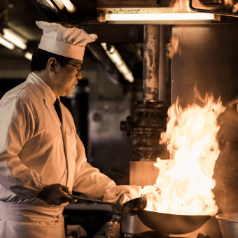 四川料理 桃源郷 料理長 菊池 昭宏 札幌パークホテル 50余年以上の伝統の味をぜひ!!