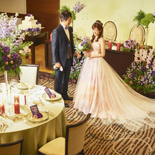 お急ぎOK!ホテルの安心サービス×自慢の料理でしっかり婚