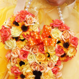 かわいいフォルムが人気の『バッグブーケ』
ご結婚式の主役はあなた。
花嫁姿を美しく引き立てるどんなことでもおまかせください。