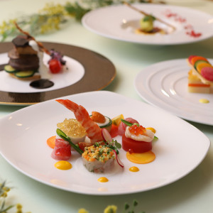 【お料理重視の結婚式】コース料理試食付き特別相談会