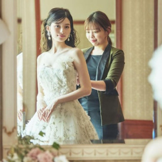 ≪花嫁支持率No.1≫ドレス・ヘアセット体験♪