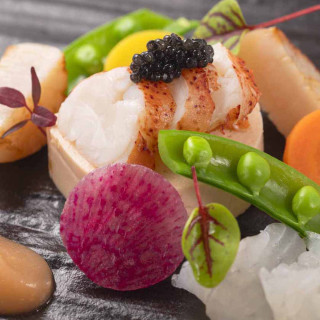 五感で楽しめる婚礼料理は幅広いゲストからも好評◎