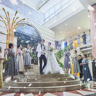 【愛され花嫁*ALL体験♪】歴史ある本格大聖堂×美食フェア!