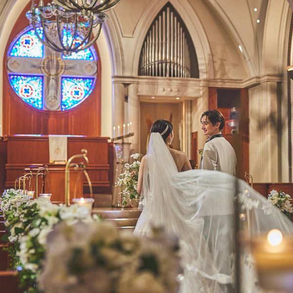 歴史と祝福に包まれる、感動のセレモニーは一生の思い出に