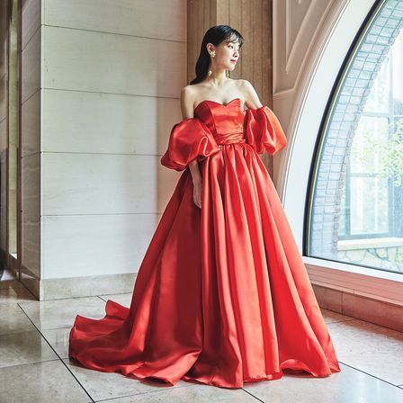 存在感あるゴージャスなカラーで、忘れられない瞬間を演出。|藻岩シャローム教会の写真(54873430)