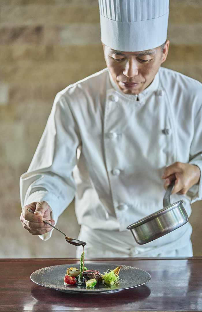 ゲストの記憶に残るのは心に届くお料理。こだわりのフルコースを試食でゆっくり確かめて♪