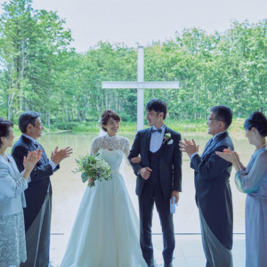 【品川サロン】水の教会＆氷の教会フェア