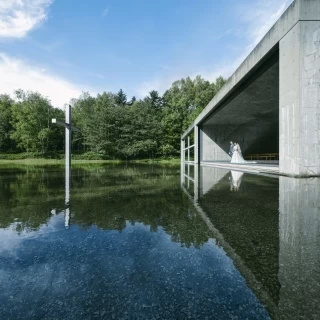 星野リゾート トマム 水の教会
