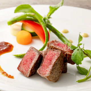 【1件目来館成約特典】初めての会場見学が当館の方へ『料理ランクアップ人数分プレゼント』!
