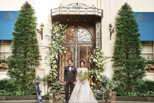 外観も麗しいクラシカルな洋館|東京アフロディテの写真(55680977)