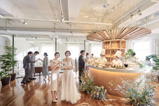 ふたりらしく。おもてなしの1日|東京アフロディテの写真(55681156)