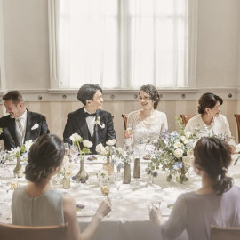 【挙式＆会食】20名101万！貸切プライベート空間で叶う少人数婚