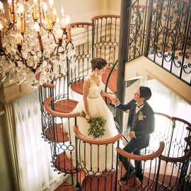 【初めての見学も安心】全館貸切見学◆4万円試食×チャペル体験