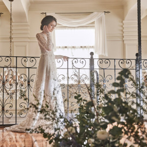 アンティークでクラシカルな空間|東京アフロディテの写真(55762265)