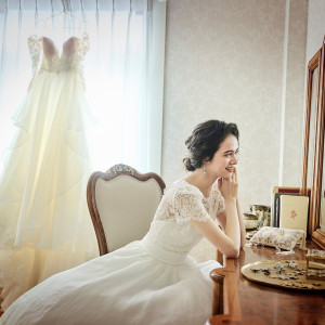 専属のメイクスタッフがお帰りまでフルサポート|東京アフロディテの写真(26587481)