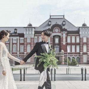 様々なプランの中かからおふたりのご要望に沿ってご案内