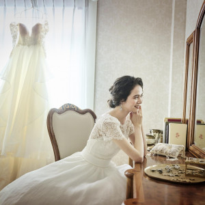 たくさんのブランドドレスから運命の1着をセレクト