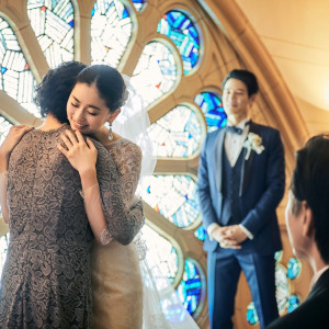 家族との絆を確かめる感動的なセレモニー|東京アフロディテの写真(50457476)