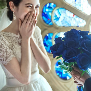 花束のプレゼントは、プロポーズの意味あります|東京アフロディテの写真(55762270)