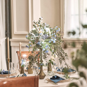 専属のフラワーコーディネーターがつくるオリジナル装飾|東京アフロディテの写真(55762619)