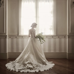 バックショットも素敵に残せるようご提案|東京アフロディテの写真(55762718)