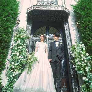 一軒家貸切ウェディング。ゲストに感謝を伝える笑顔あふれる結婚式をご提案します。試食付きのブライダルフェアだからこそ料理重視の方にもおススメ。|東京アフロディテの写真(55762052)