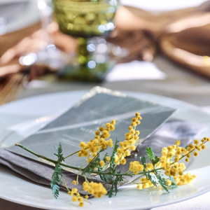 テーブルフラワーでゲストへプレゼント|東京アフロディテの写真(55762621)