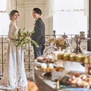 アンティークに包まれた館内で素敵なウェディングシーンをご提案|東京アフロディテの写真(26389764)