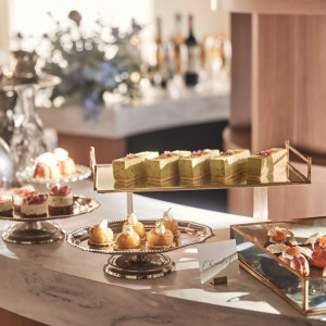 ひとくちサイズのフードを食べながらゲストと距離の近い1日をご提案|東京アフロディテの写真(26389770)