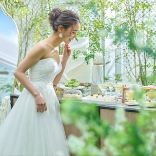 【サマーキャンペーン】ギフト10,000円＆ドレス20万円◎試食付♪