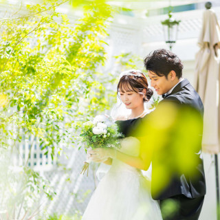 ルーフトップガーデンでナチュランな写真撮影