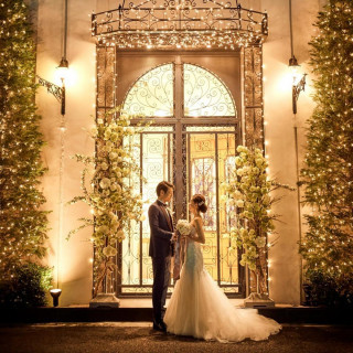 ★*X'mas特典付*★青チャペル&貸切洋館<プレミアム試食付き>