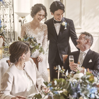 笑顔あふれる特別な1日