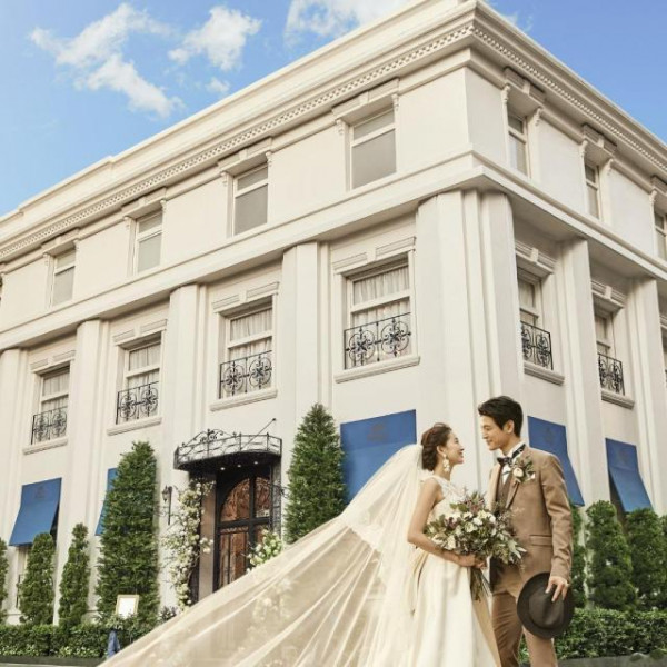 東京駅から車で5分に好立地で叶えるウェディング。