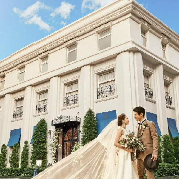 東京駅から車で5分の好立地!貸切一軒家で叶えるウェディングデイ!