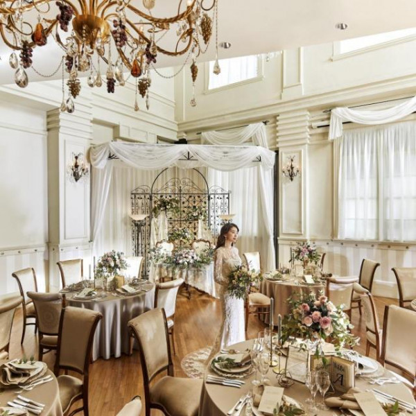 最大93名まで着席可能!ゲストと楽しむ1日をご提案。