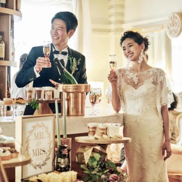 待合ラウンジからワクワクする空間！