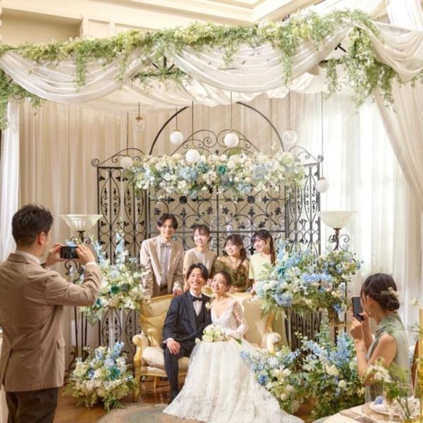 東京駅から車で5分の好立地。珍しい一軒貸切タイプの結婚式場でプライベートウェディングをご提案