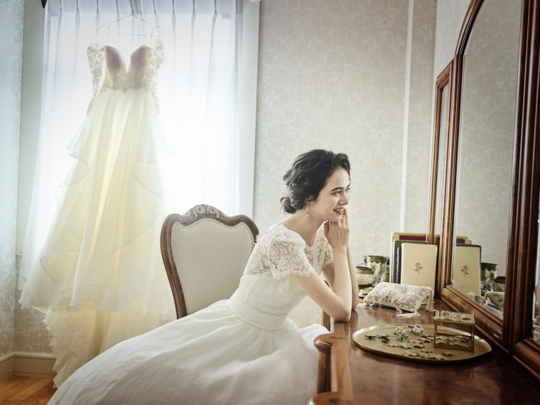 たくさんのブランドドレスから運命の1着をセレクト