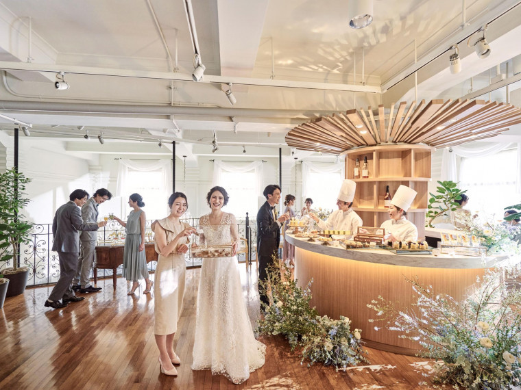 ゲストと会話・写真を楽しみ、おもてなしを伝えるパーティー