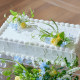 ケーキ装花