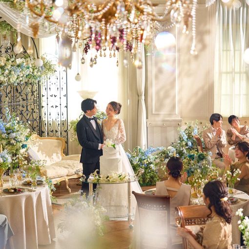 東京アフロディテの結婚式の公式写真（2枚目）