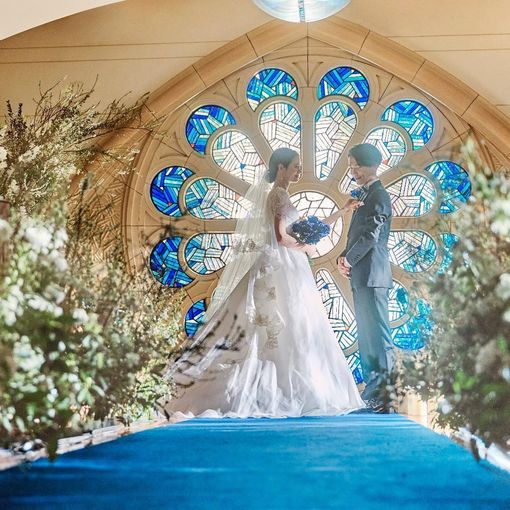 東京アフロディテの結婚式の公式写真