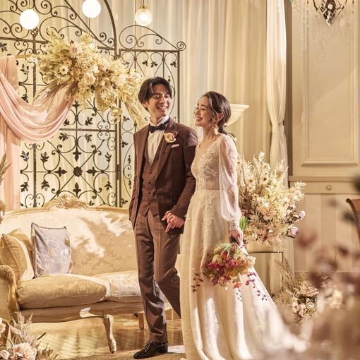 東京アフロディテの結婚式の公式写真（3枚目）